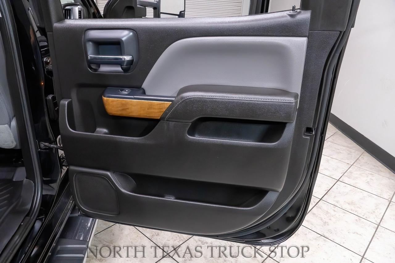2017 Chevrolet Silverado 3500HD LTZ 6.6L Duramax Diesel 4X4 Mansfield TX