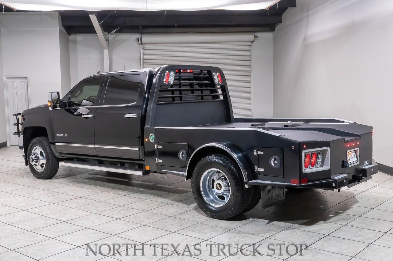 2017 Chevrolet Silverado 3500HD LTZ 6.6L Duramax Diesel 4X4 Mansfield TX