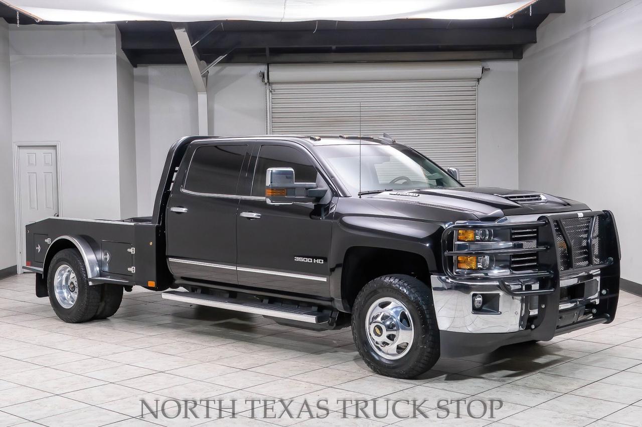 2017 Chevrolet Silverado 3500HD LTZ 6.6L Duramax Diesel 4X4 Mansfield TX