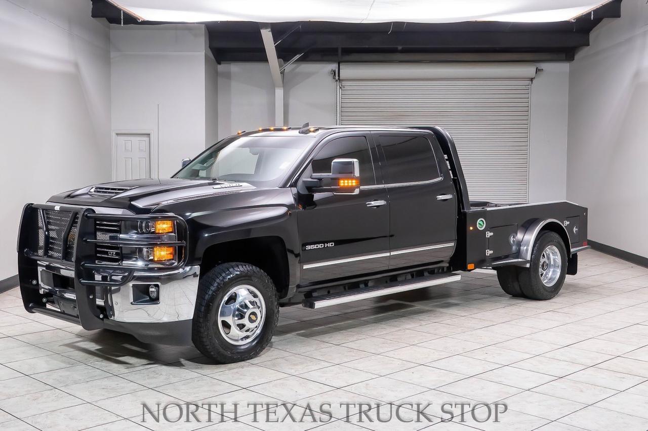 2017 Chevrolet Silverado 3500HD LTZ 6.6L Duramax Diesel 4X4 Mansfield TX