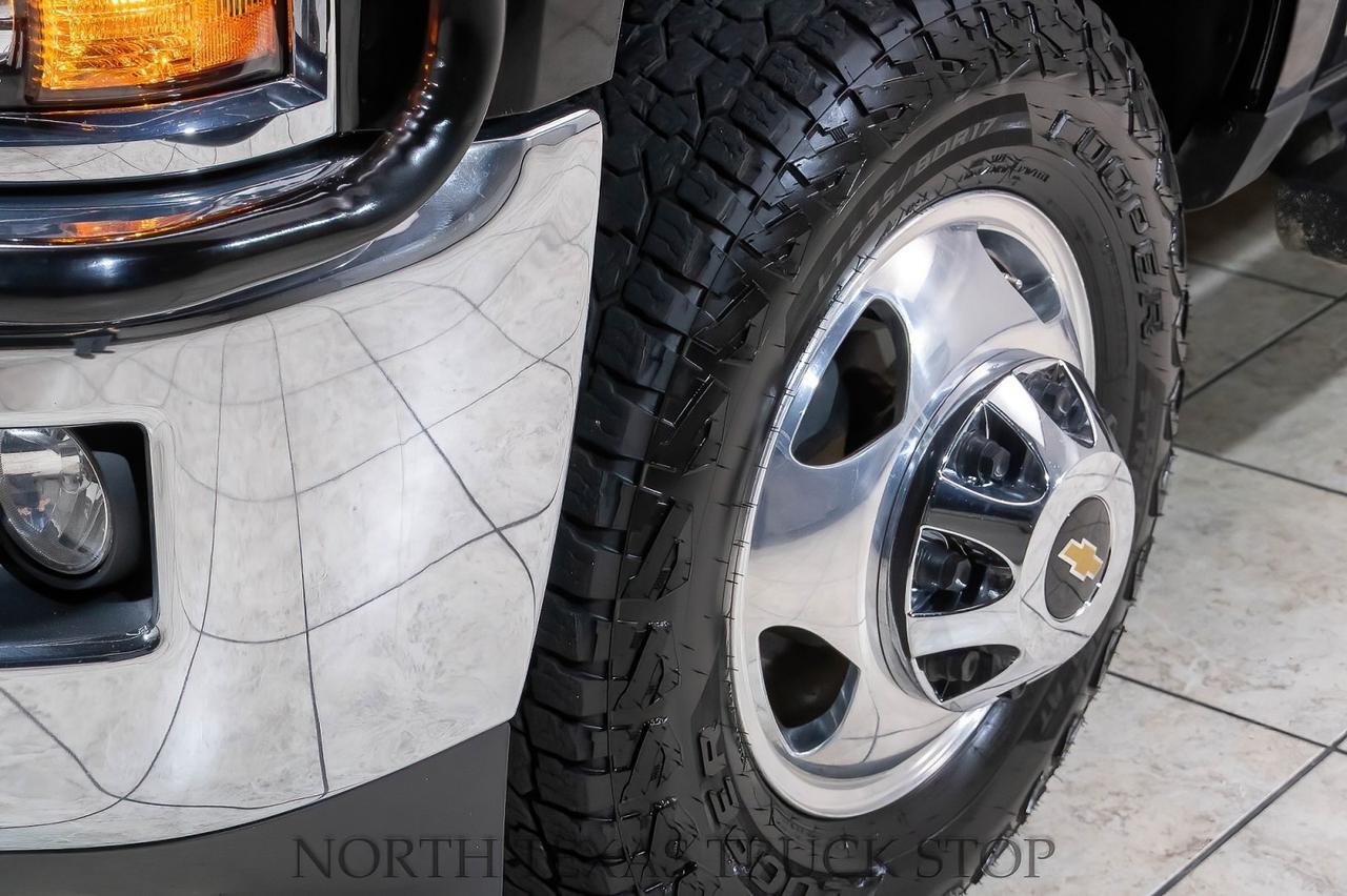 2017 Chevrolet Silverado 3500HD LTZ 6.6L Duramax Diesel 4X4 Mansfield TX