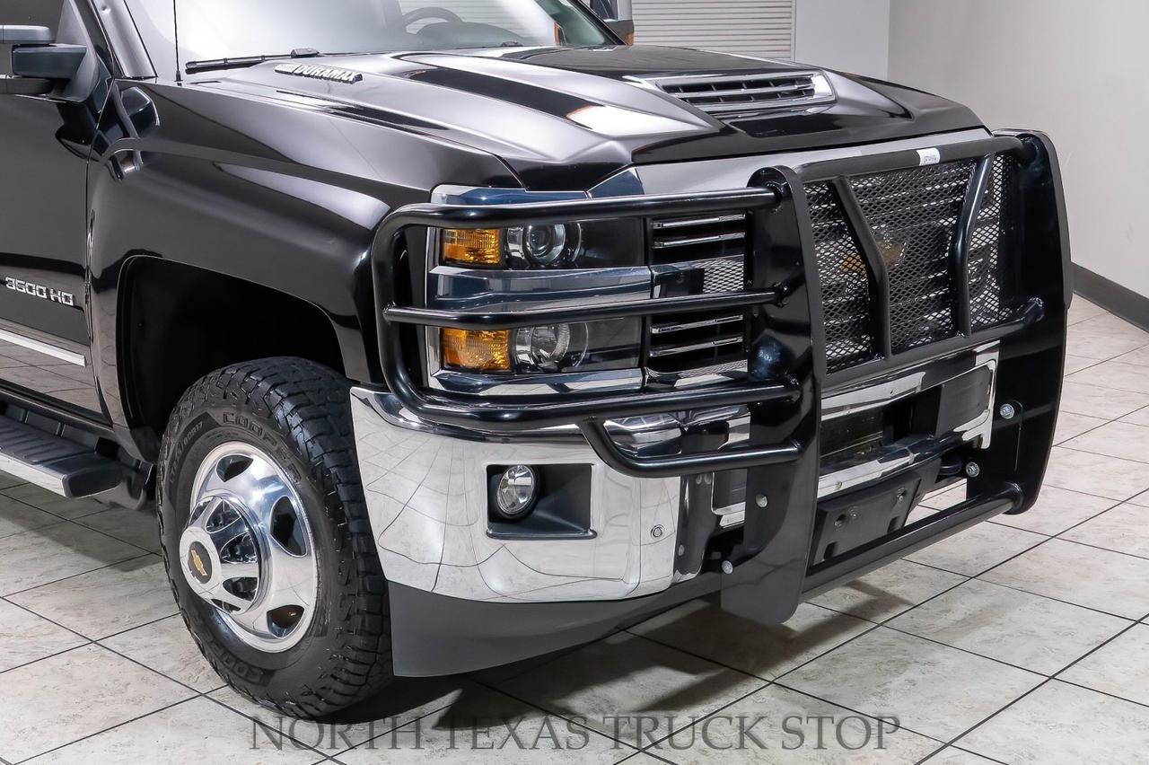 2017 Chevrolet Silverado 3500HD LTZ 6.6L Duramax Diesel 4X4 Mansfield TX