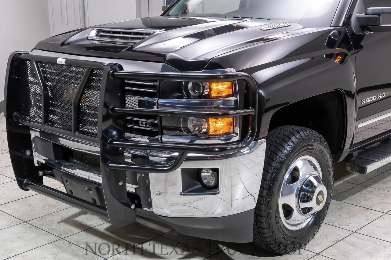 2017 Chevrolet Silverado 3500HD LTZ 6.6L Duramax Diesel 4X4 Mansfield TX