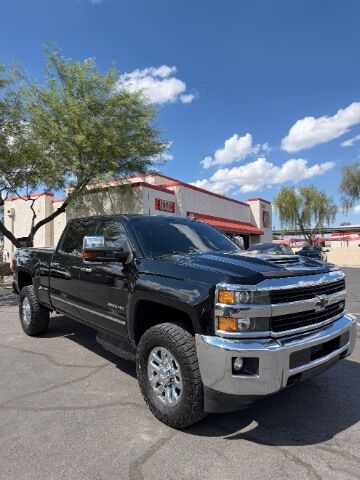 2017 Chevrolet Silverado 3500HD LTZ Crew Cab 4WD