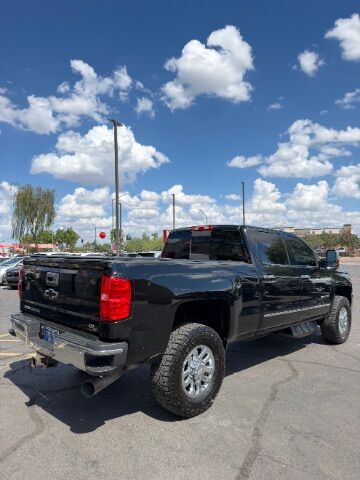 2017 Chevrolet Silverado 3500HD LTZ Crew Cab 4WD