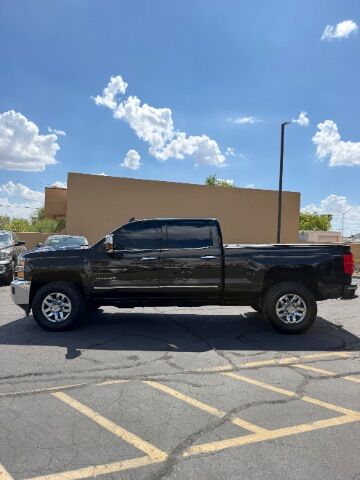 2017 Chevrolet Silverado 3500HD LTZ Crew Cab 4WD Mesa AZ