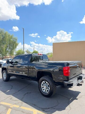 2017 Chevrolet Silverado 3500HD LTZ Crew Cab 4WD Mesa AZ
