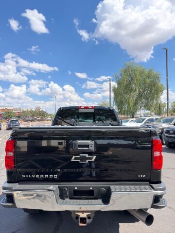 2017 Chevrolet Silverado 3500HD LTZ Crew Cab 4WD Mesa AZ