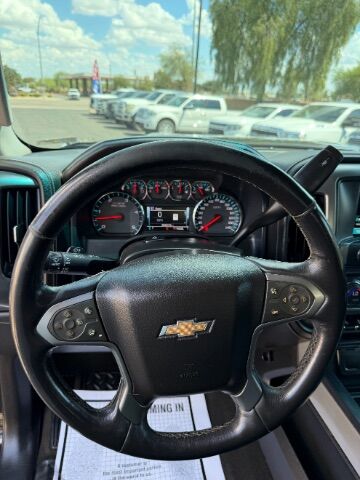 2017 Chevrolet Silverado 3500HD LTZ Crew Cab 4WD Mesa AZ