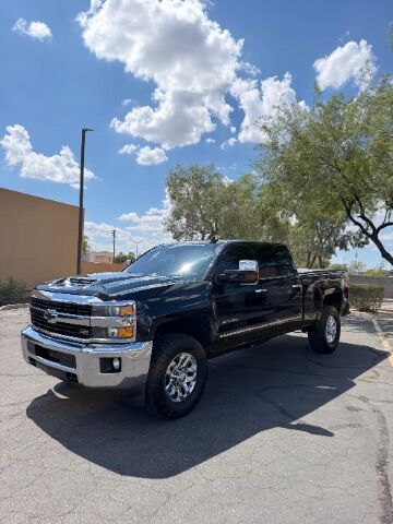 2017 Chevrolet Silverado 3500HD LTZ Crew Cab 4WD Mesa AZ