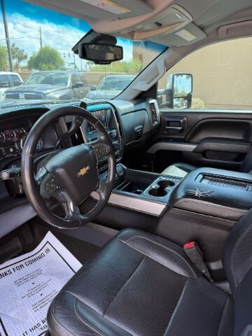 2017 Chevrolet Silverado 3500HD LTZ Crew Cab 4WD Mesa AZ