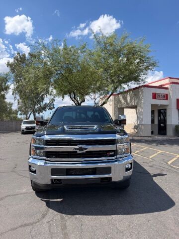 2017 Chevrolet Silverado 3500HD LTZ Crew Cab 4WD Mesa AZ