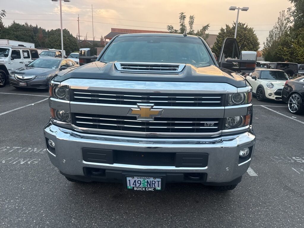 2017 Chevrolet Silverado 3500HD LTZ Gresham OR