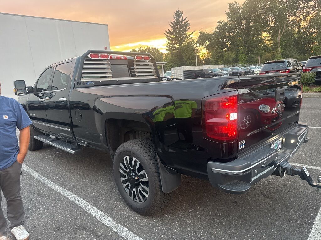 2017 Chevrolet Silverado 3500HD LTZ Gresham OR