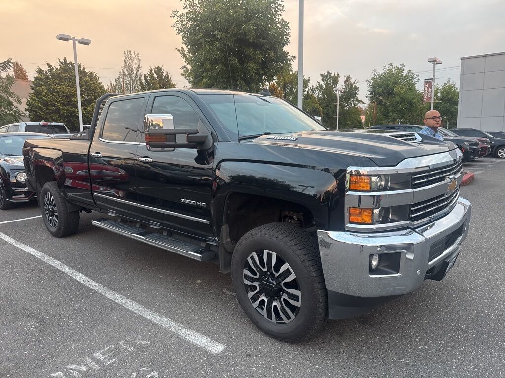 2017 Chevrolet Silverado 3500HD LTZ Gresham OR