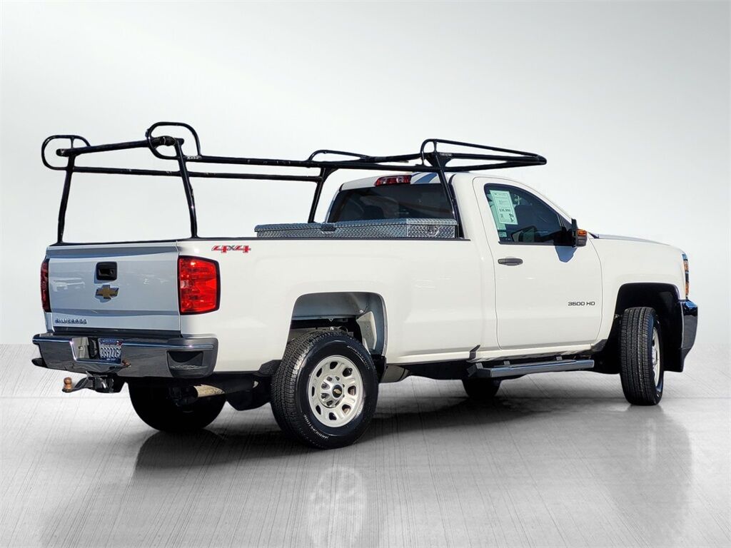 2017 Chevrolet Silverado 3500HD Work Truck Roseville CA