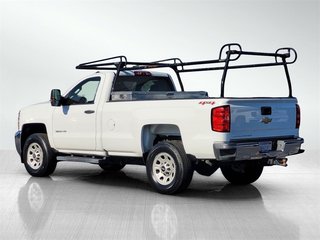 2017 Chevrolet Silverado 3500HD Work Truck Roseville CA