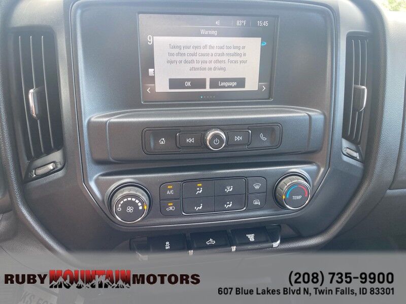 2017 Chevrolet Silverado 3500HD Work Truck Twin Falls ID