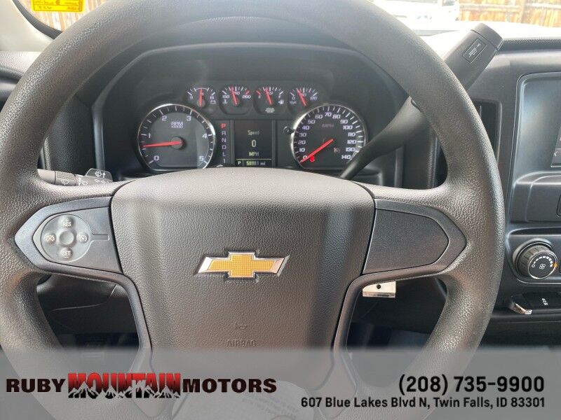 2017 Chevrolet Silverado 3500HD Work Truck Twin Falls ID