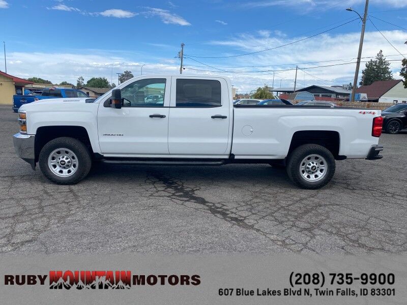 2017 Chevrolet Silverado 3500HD Work Truck Twin Falls ID