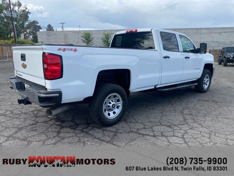 2017 Chevrolet Silverado 3500HD Work Truck Twin Falls ID