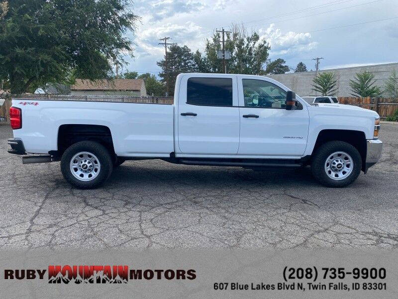 2017 Chevrolet Silverado 3500HD Work Truck Twin Falls ID