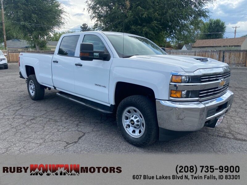 2017 Chevrolet Silverado 3500HD Work Truck