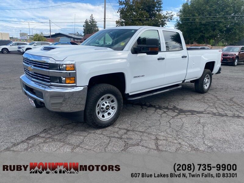 2017 Chevrolet Silverado 3500HD Work Truck