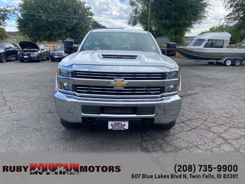 2017 Chevrolet Silverado 3500HD Work Truck