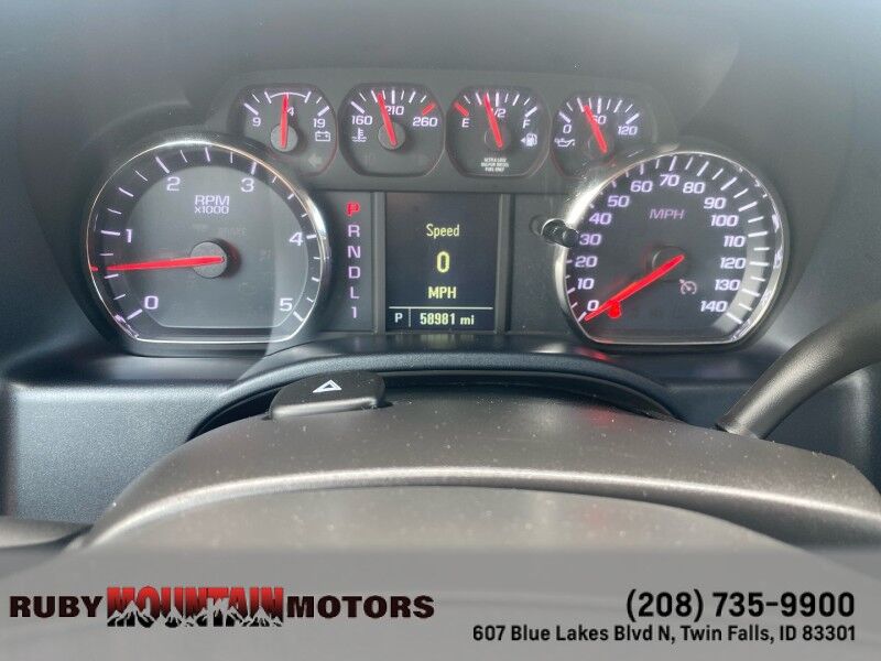 2017 Chevrolet Silverado 3500HD Work Truck Twin Falls ID