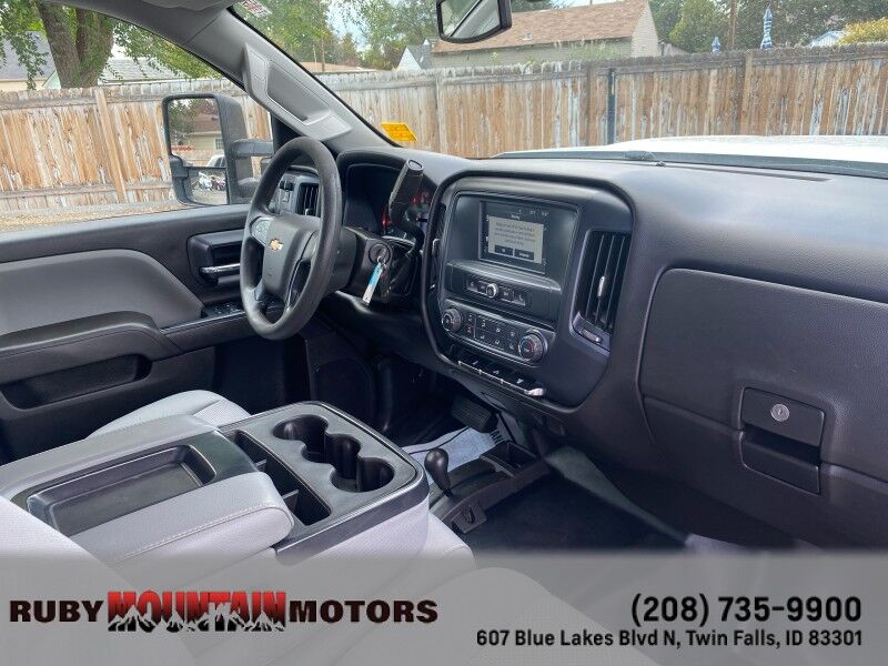 2017 Chevrolet Silverado 3500HD Work Truck Twin Falls ID