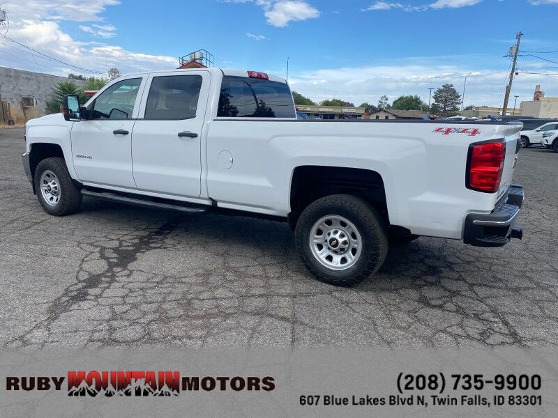2017 Chevrolet Silverado 3500HD Work Truck Twin Falls ID