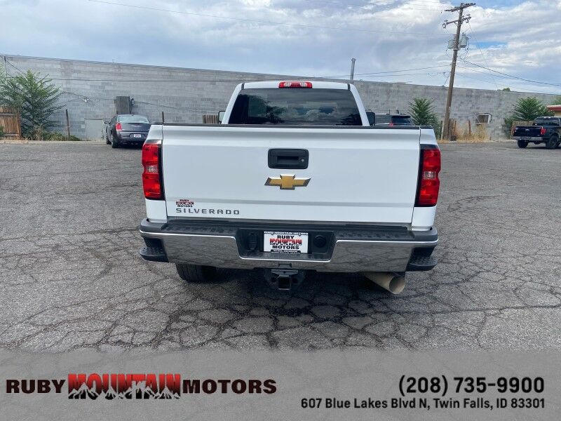 2017 Chevrolet Silverado 3500HD Work Truck Twin Falls ID