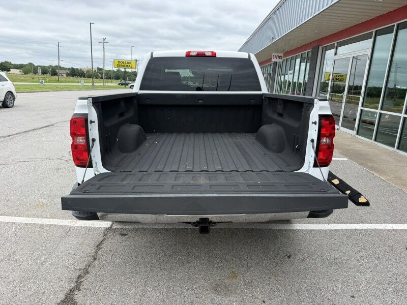 2017 Chevrolet Silverado Crew Cab 1500 4x4 LT Collinsville OK