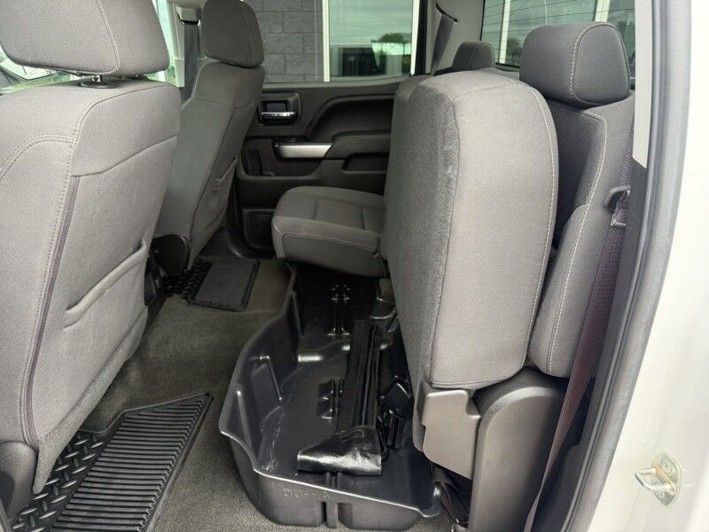 2017 Chevrolet Silverado Crew Cab 1500 4x4 LT Collinsville OK