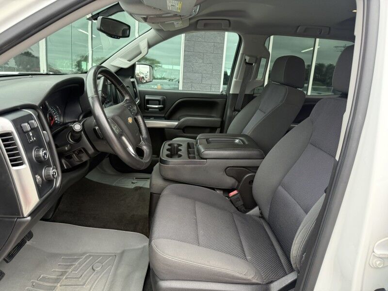 2017 Chevrolet Silverado Crew Cab 1500 4x4 LT Collinsville OK