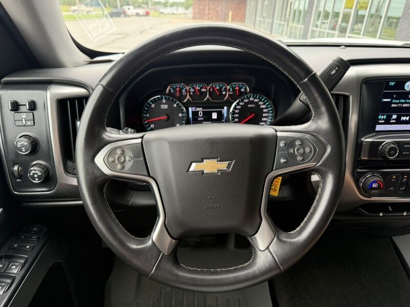 2017 Chevrolet Silverado Crew Cab 1500 4x4 LT Collinsville OK