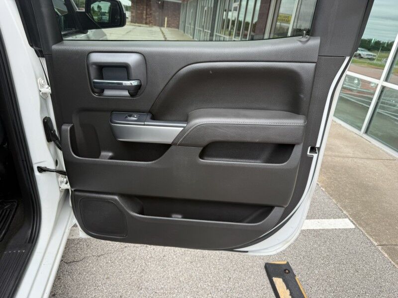2017 Chevrolet Silverado Crew Cab 1500 4x4 LT Collinsville OK