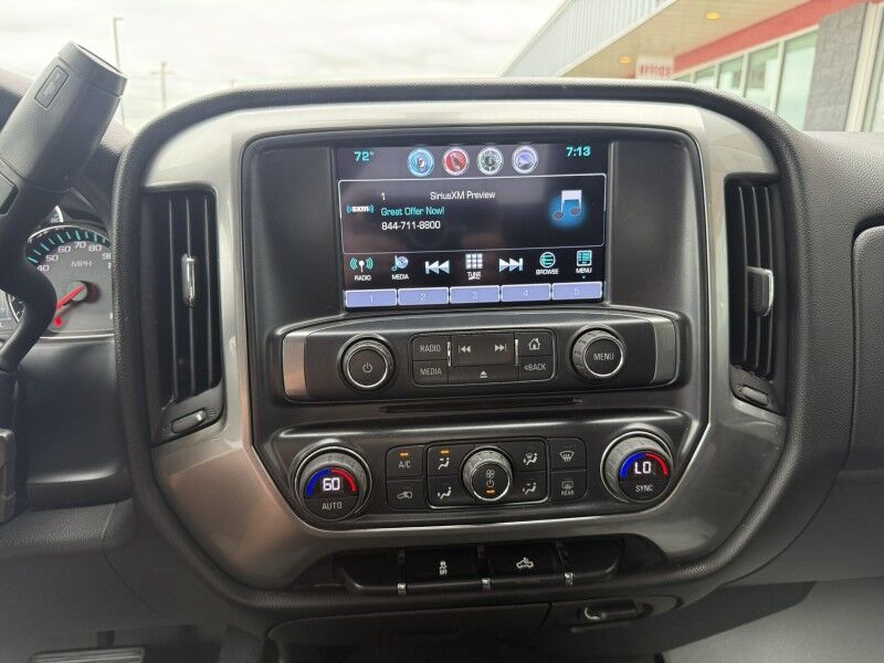 2017 Chevrolet Silverado Crew Cab 1500 4x4 LT Collinsville OK