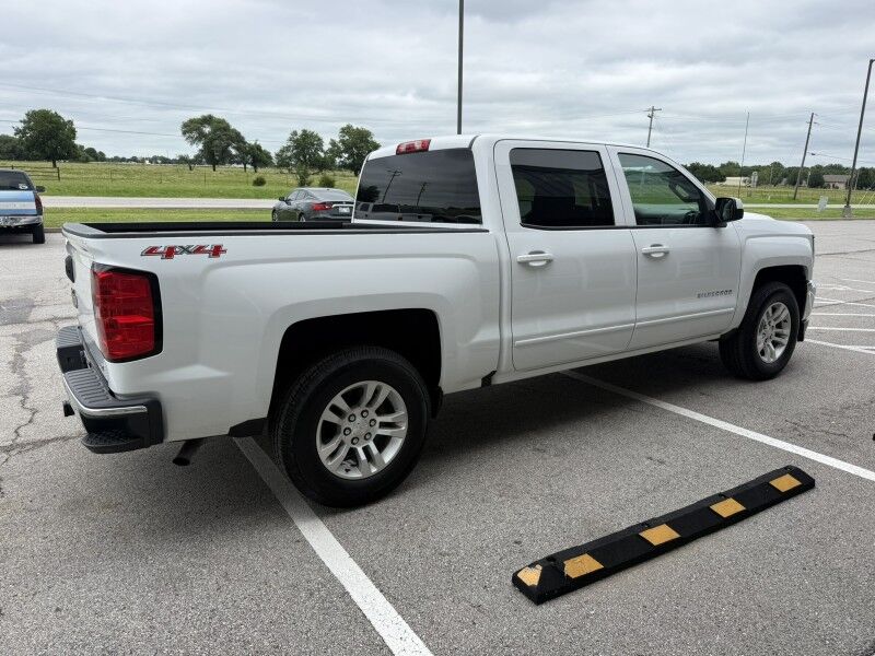 2017 Chevrolet Silverado Crew Cab 1500 4x4 LT Collinsville OK