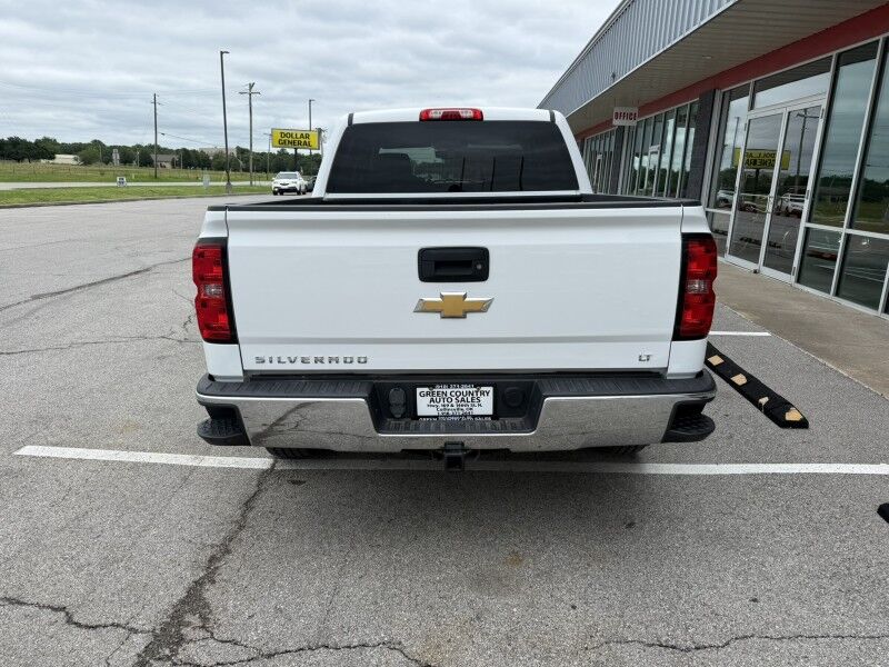 2017 Chevrolet Silverado Crew Cab 1500 4x4 LT Collinsville OK