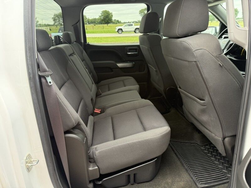 2017 Chevrolet Silverado Crew Cab 1500 4x4 LT Collinsville OK