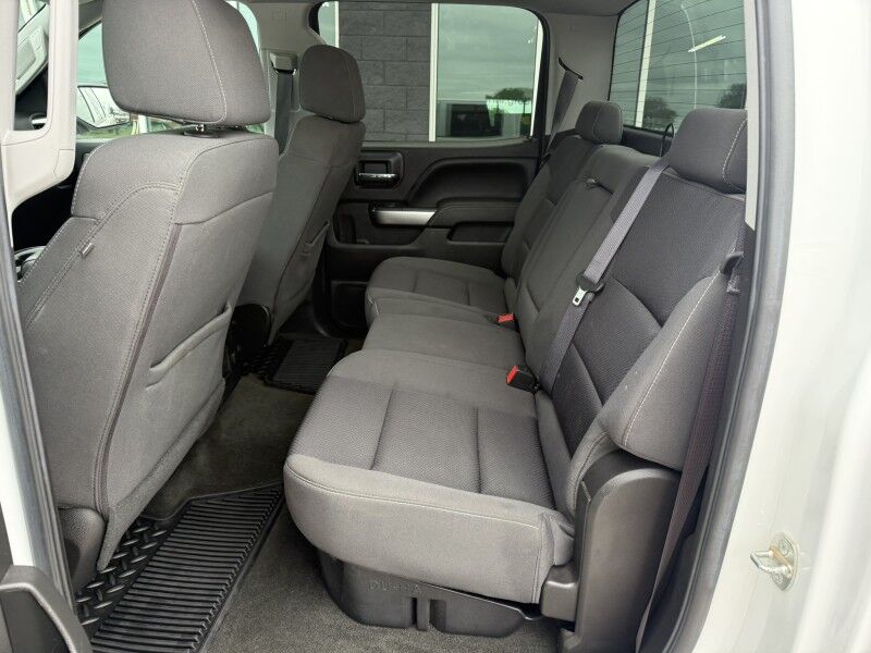 2017 Chevrolet Silverado Crew Cab 1500 4x4 LT Collinsville OK