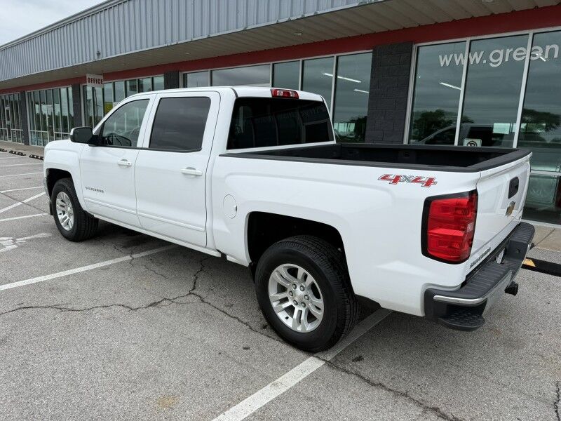 2017 Chevrolet Silverado Crew Cab 1500 4x4 LT Collinsville OK