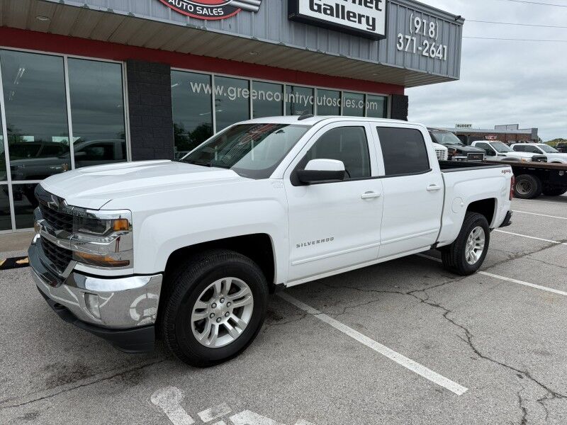 2017 Chevrolet Silverado Crew Cab 1500 4x4 LT Collinsville OK