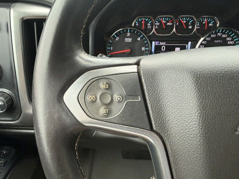 2017 Chevrolet Silverado Crew Cab 1500 4x4 LT Collinsville OK