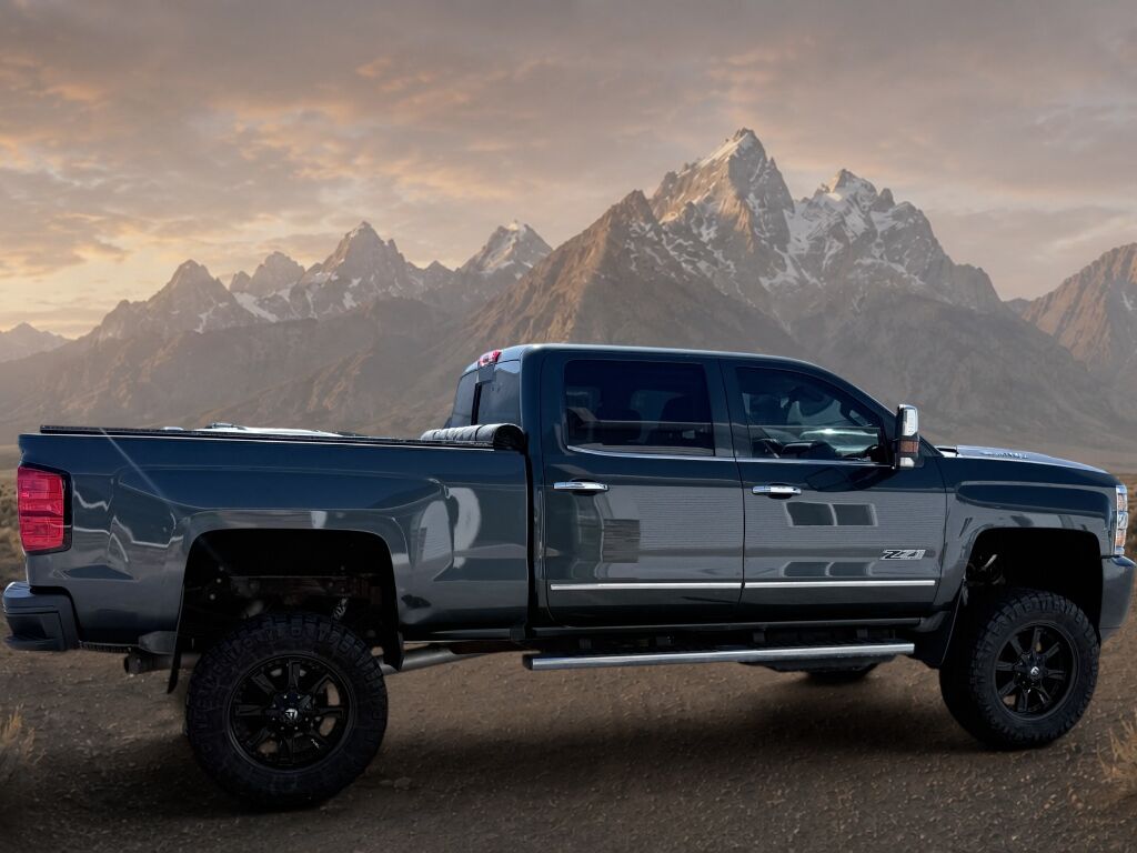 2017 Chevrolet Silverado High Country Idaho Falls ID