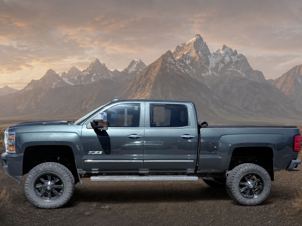 2017 Chevrolet Silverado High Country