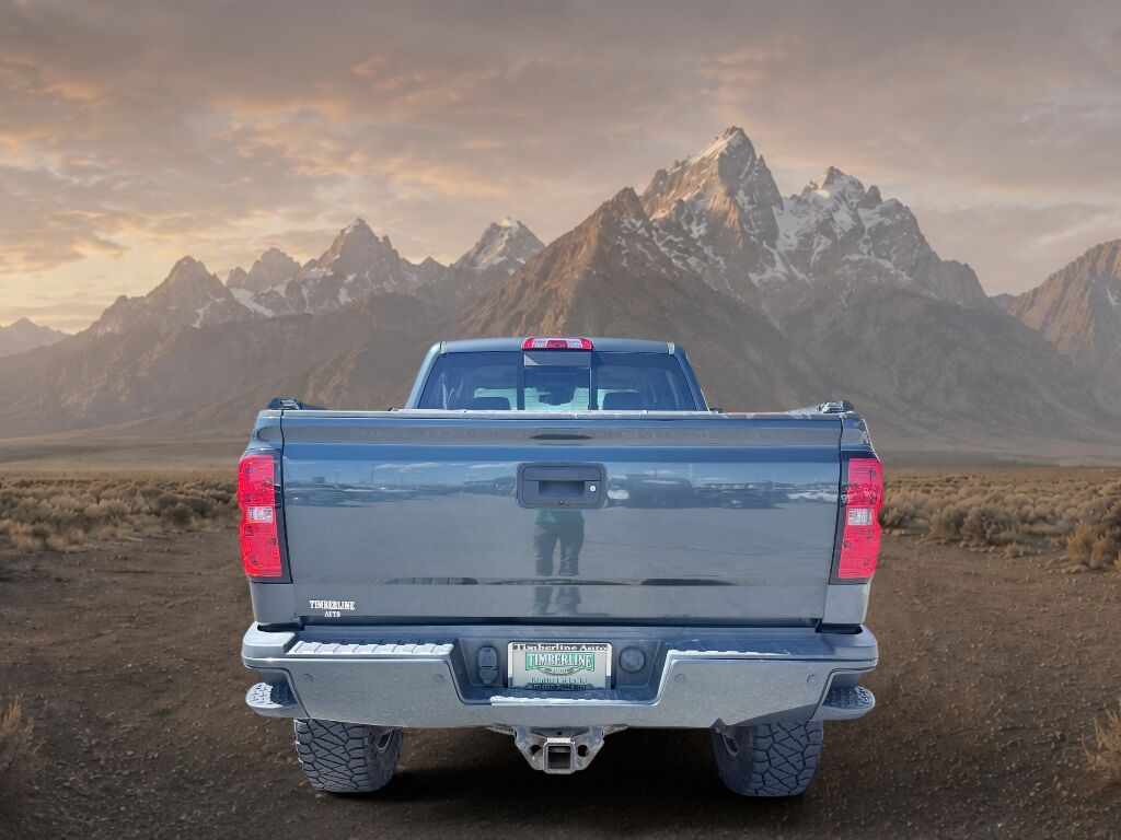 2017 Chevrolet Silverado High Country Idaho Falls ID
