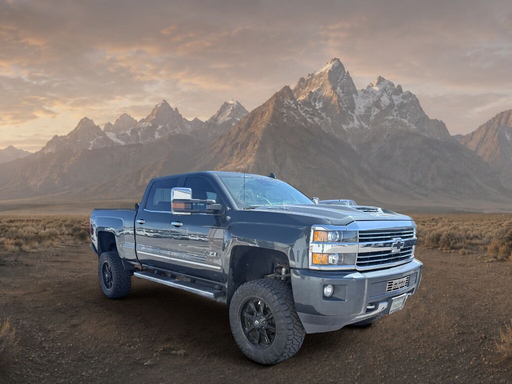 2017 Chevrolet Silverado High Country Idaho Falls ID